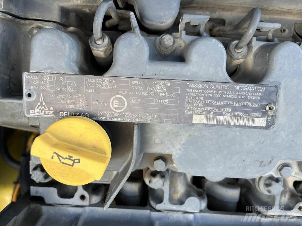 Bomag BW 135 AD Valjci sa duplim bubnjem