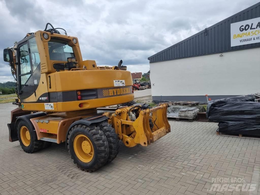 Hydrema M 1600 C Bageri točkaši