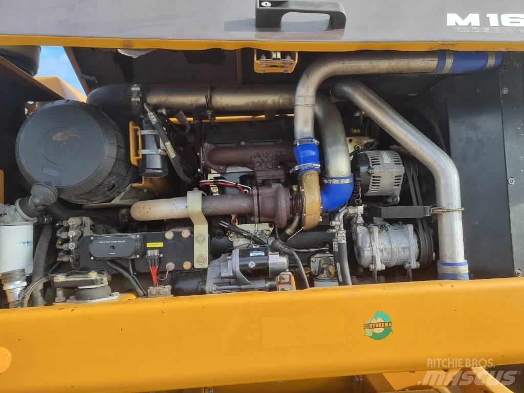 Hydrema M 1600 C Bageri točkaši