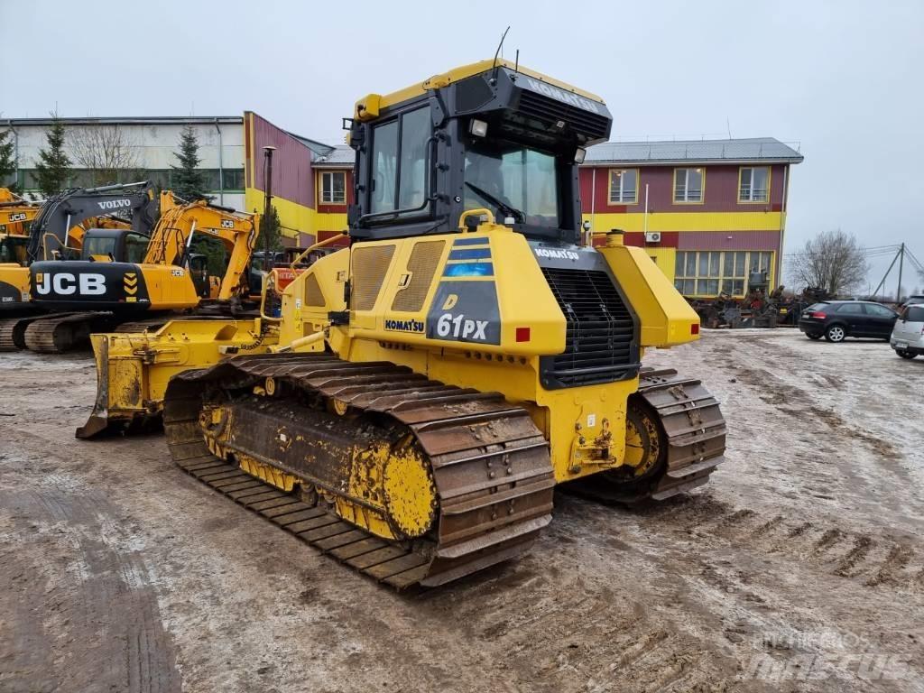 Komatsu D 61 PX-23 Buldožeri guseničari
