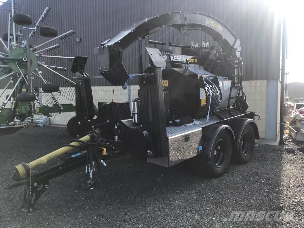 Kesla C 645T Drobilice drva / čiperi