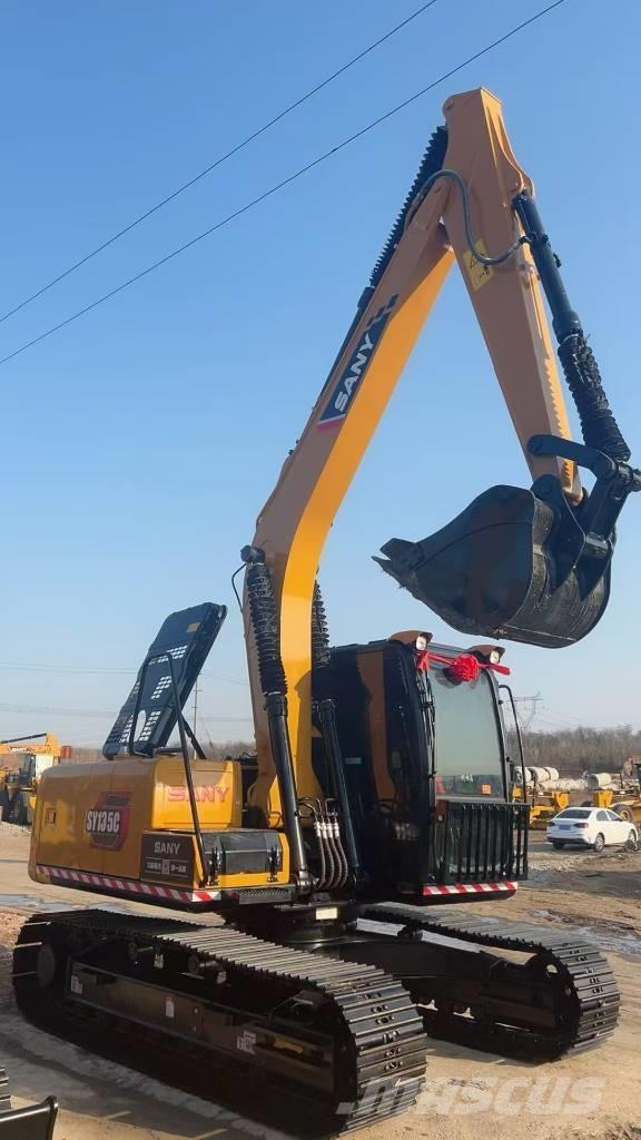 Sany SY 135 C Bageri guseničari