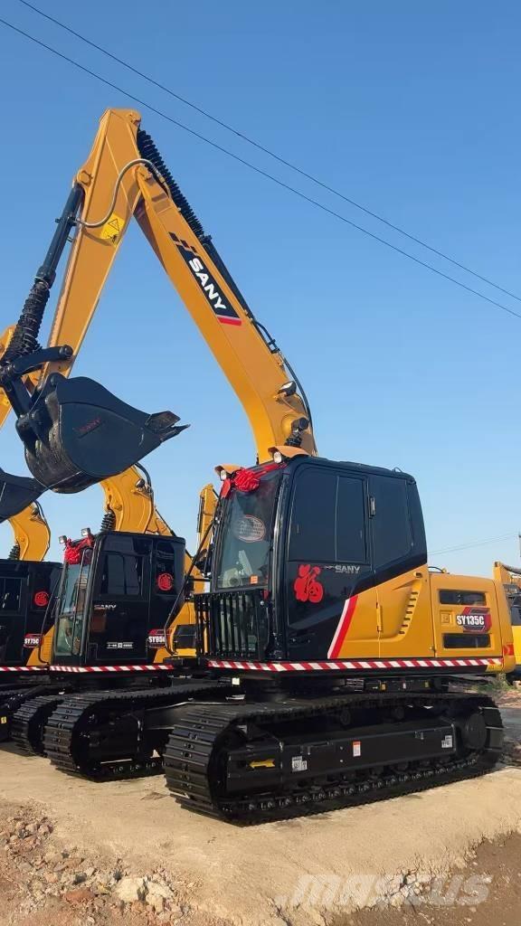 Sany SY 135 C Bageri guseničari
