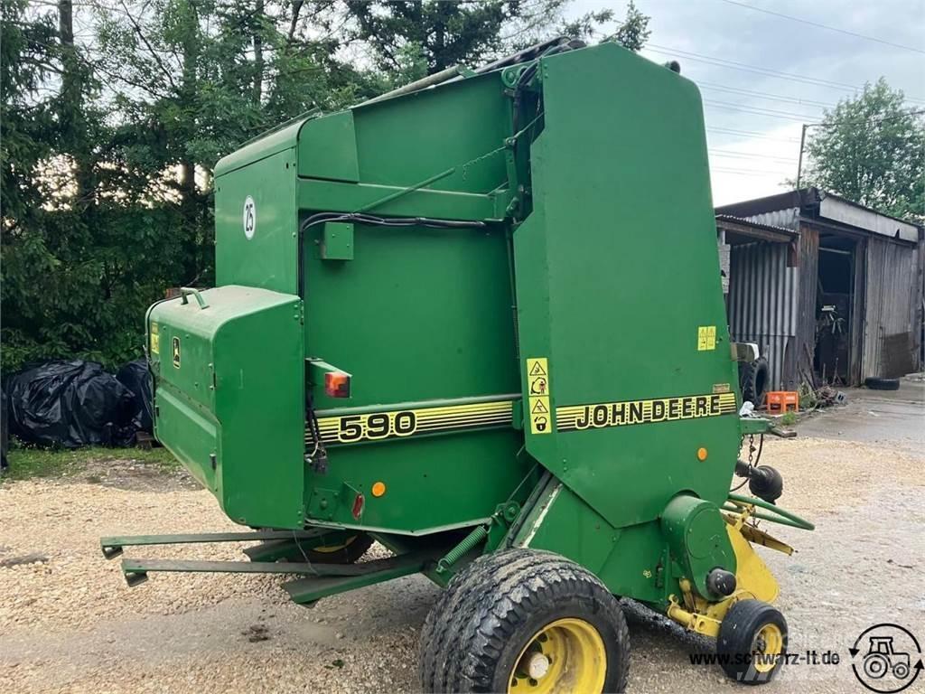 John Deere 590 Prese/balirke za rolo bale