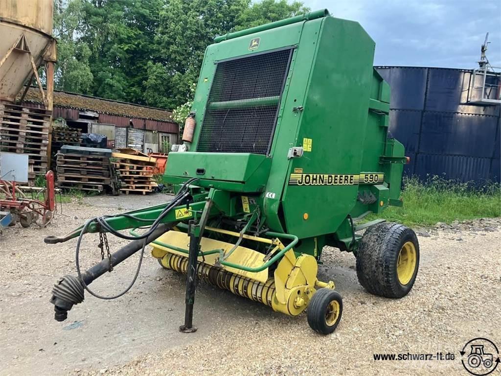 John Deere 590 Prese/balirke za rolo bale