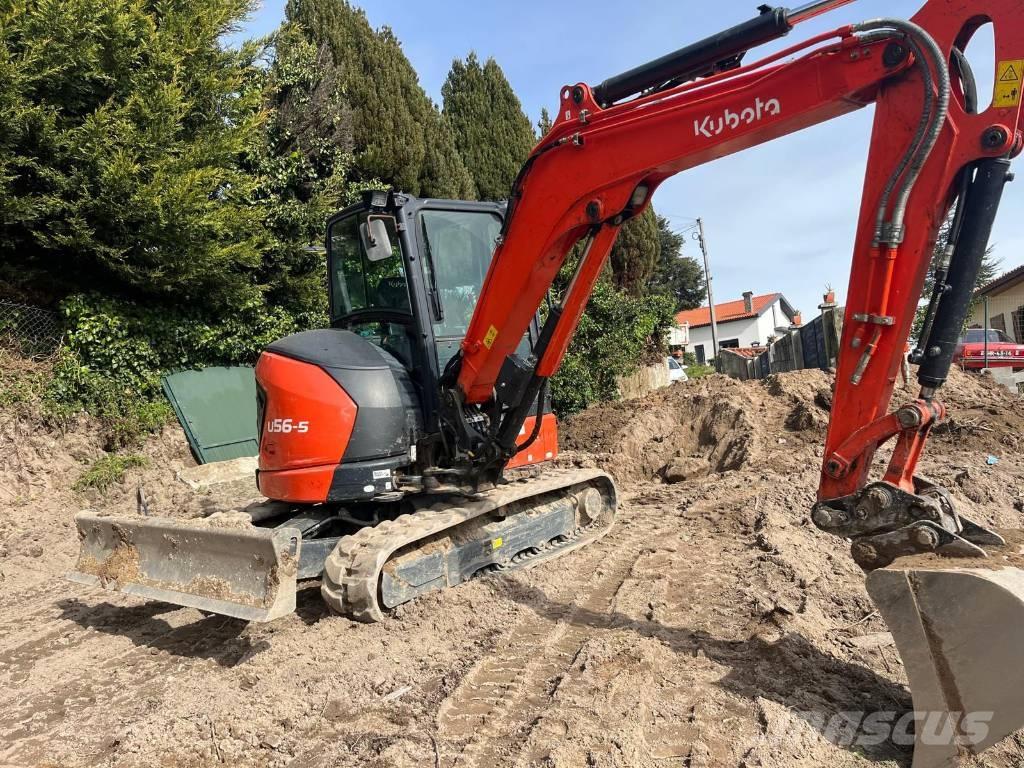 Kubota U 56-S Mini bageri < 7t