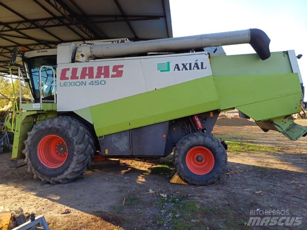 CLAAS Lexion 450 Kombajni