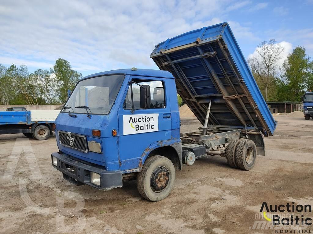 MAN VW-MAN 8.150 Kiperi kamioni