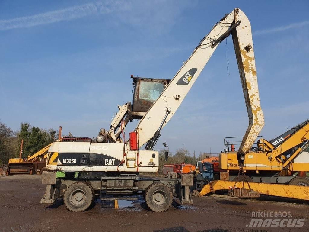 CAT M 325 D MH Bageri za prenos primarnih/sekundarnih sirovina