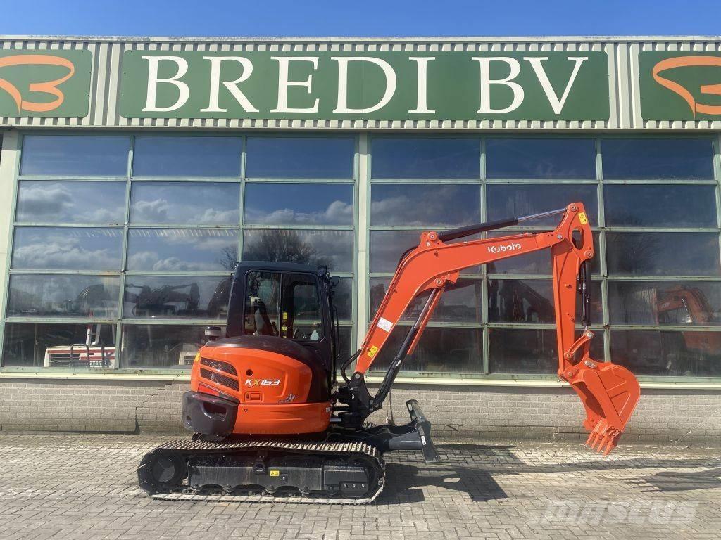 Kubota KX 163-5 Bageri guseničari