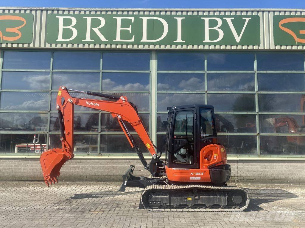 Kubota KX 163-5 Bageri guseničari