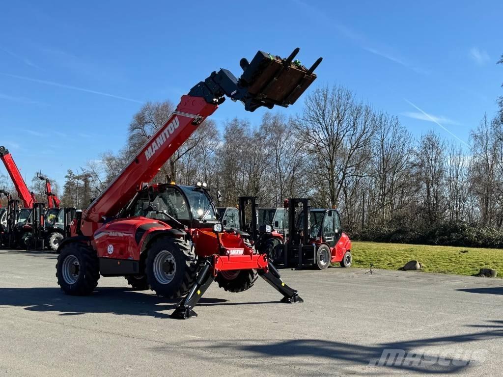 Manitou MT1840 Teleskopski viljuškari