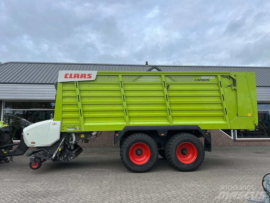 CLAAS Cargos 8500 Samoutovarne prikolice