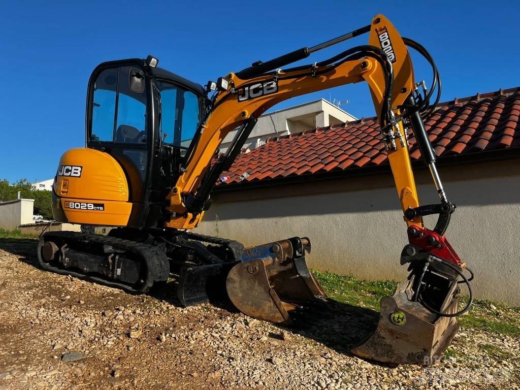 JCB 8029 CTS Mini bageri < 7t