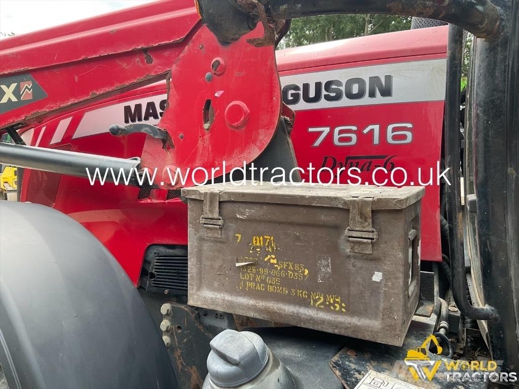Massey Ferguson 7616 Traktori