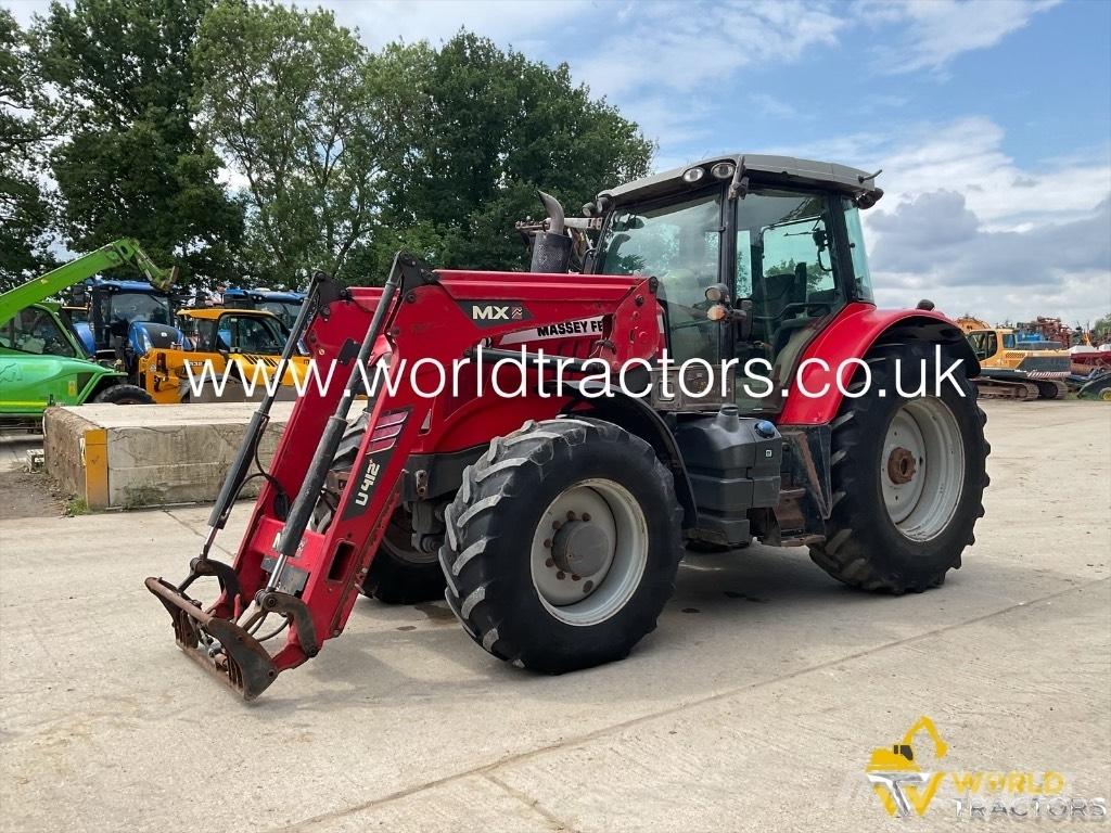 Massey Ferguson 7616 Traktori