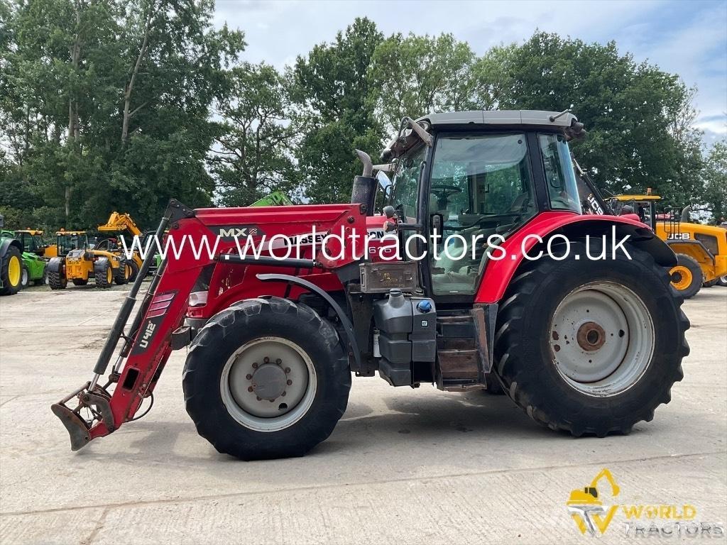 Massey Ferguson 7616 Traktori