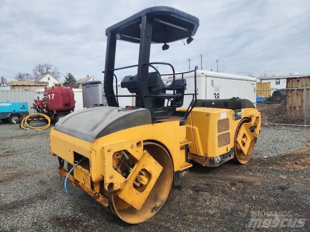 Ingersoll Rand DD 70 Valjci sa duplim bubnjem