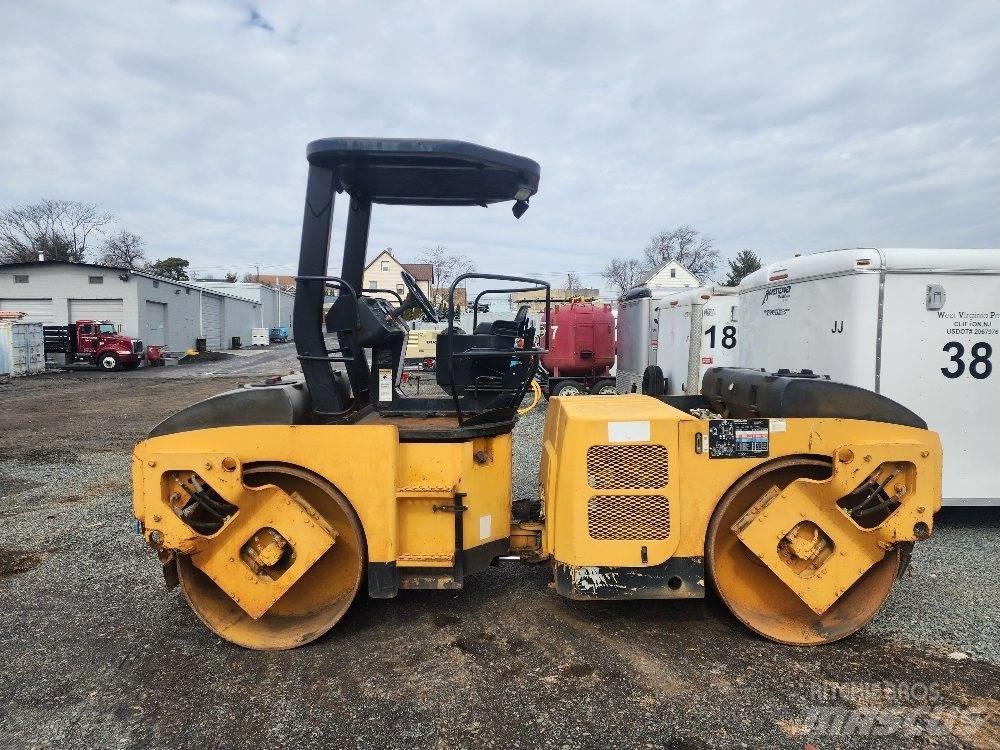 Ingersoll Rand DD 70 Valjci sa duplim bubnjem