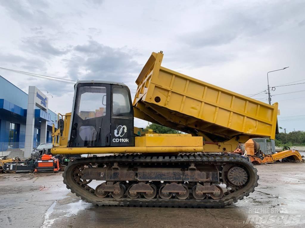 Komatsu CD 110 R-1 Damperi na gusenice