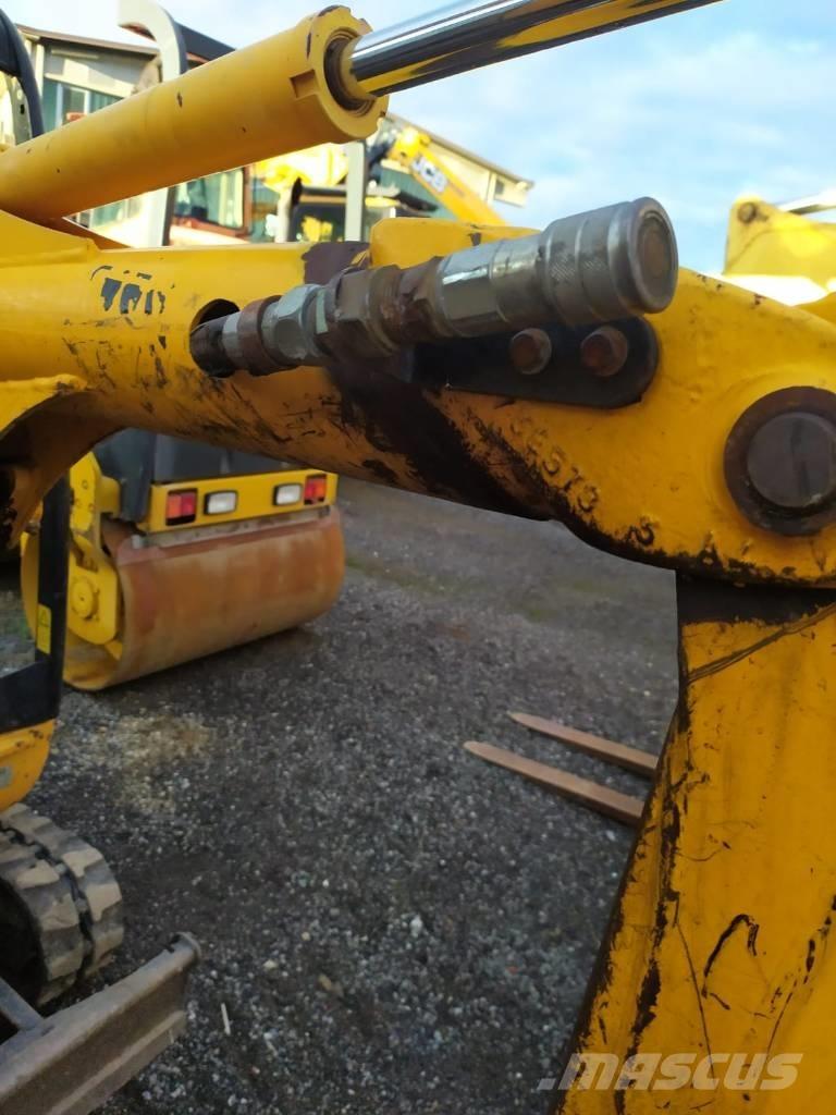 JCB 8016 Mini bageri < 7t