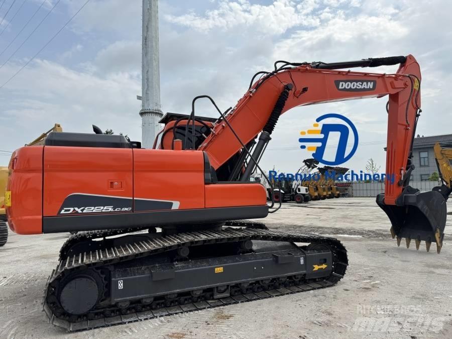 Doosan DX 225 LC-9C Bageri guseničari