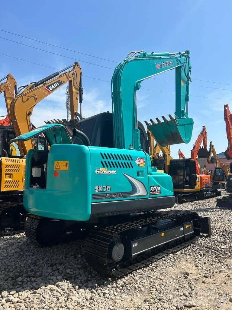 Kobelco SK 75 Mini bageri < 7t