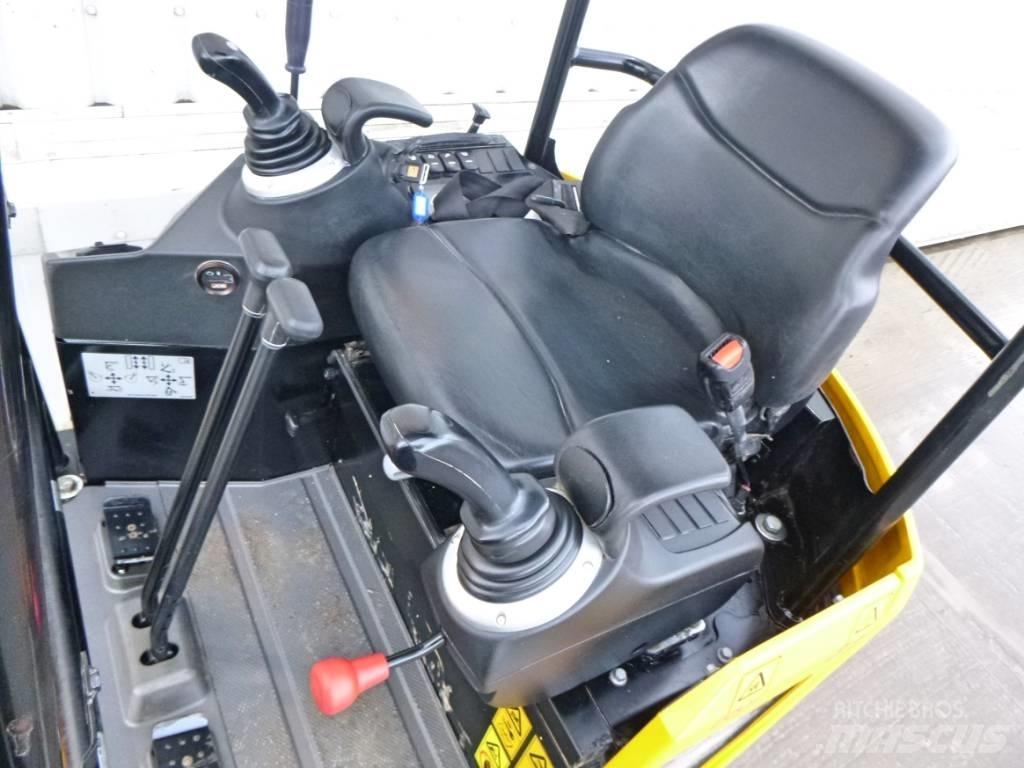 JCB 18Z-1 Mini bageri < 7t