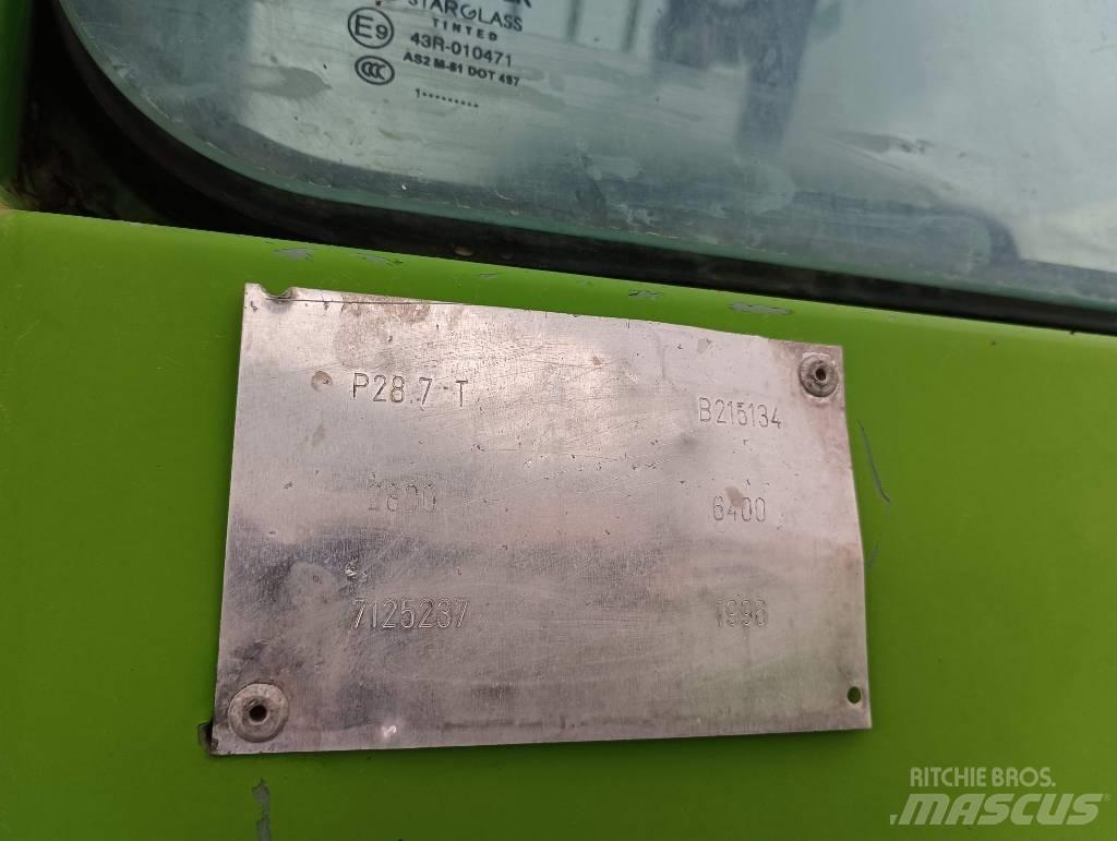 Merlo P 28.7 Poljoprivredni teleskopski utovarivači