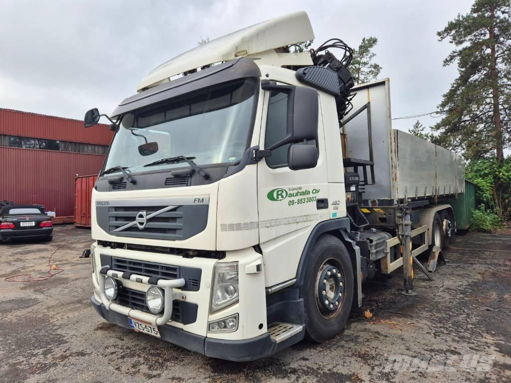 Volvo FM 460 Kamioni sa kranom