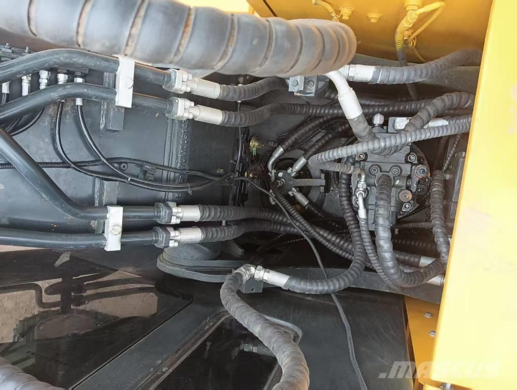 Hyundai 220 LC-9S Bageri guseničari