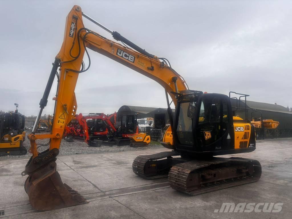 JCB JS 131 LC1 Plus Polovni bageri sa dugom rukom