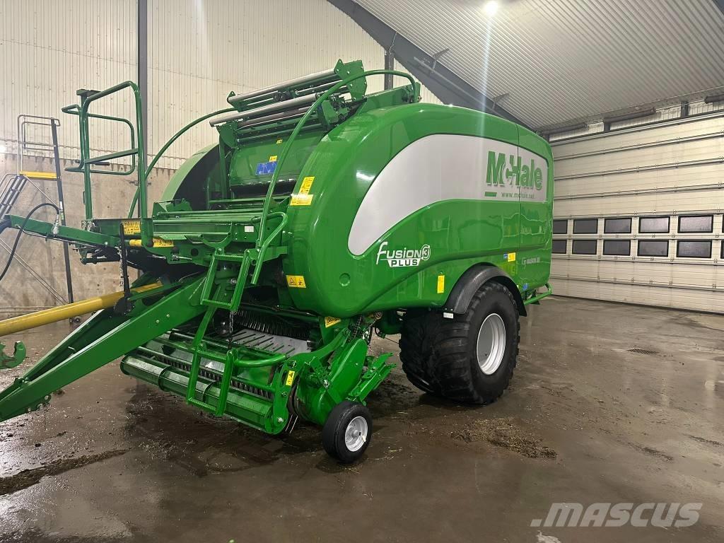 McHale Fusion 3 Plus Prese/balirke za rolo bale