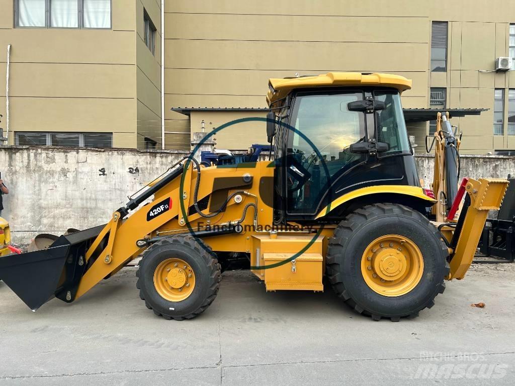 CAT 420 F Rovokopači