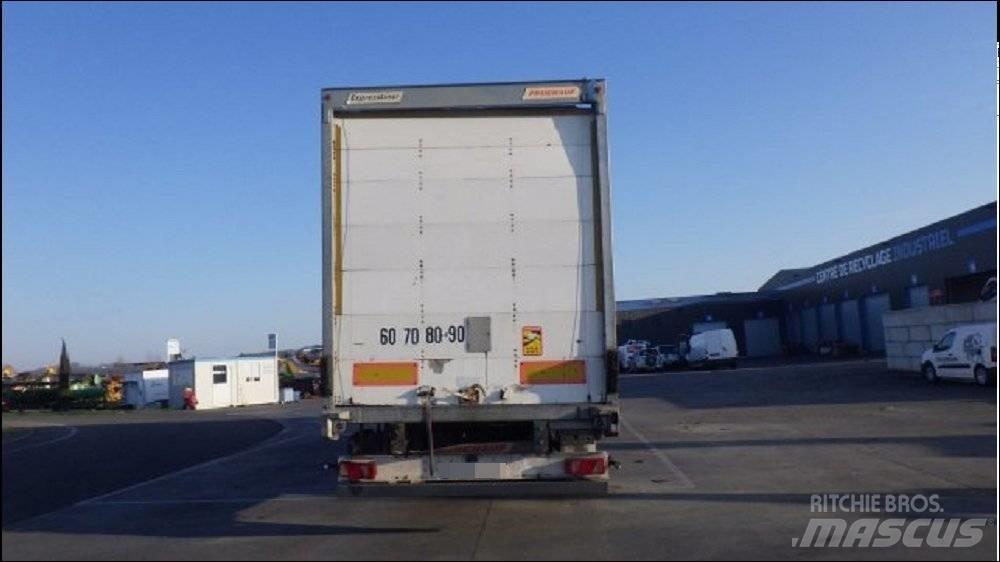 Fruehauf FST4FC Sanduk poluprikolice