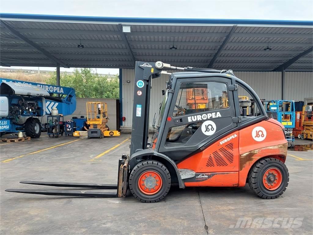 Linde H45D 04 600 Dizelski viljuškari