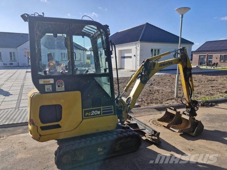 Komatsu PC 20 R-5 Mini bageri < 7t