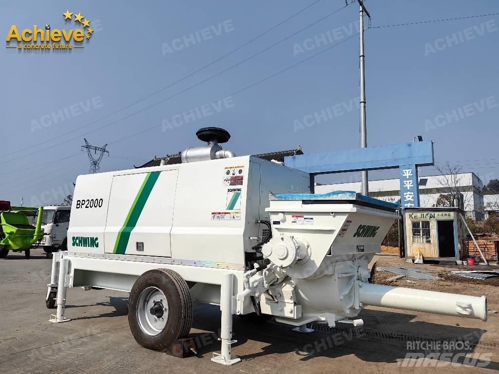 Schwing BP2000 Kamionske beton pumpe