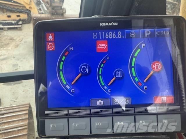 Komatsu PC 210 LC 10 Bageri guseničari