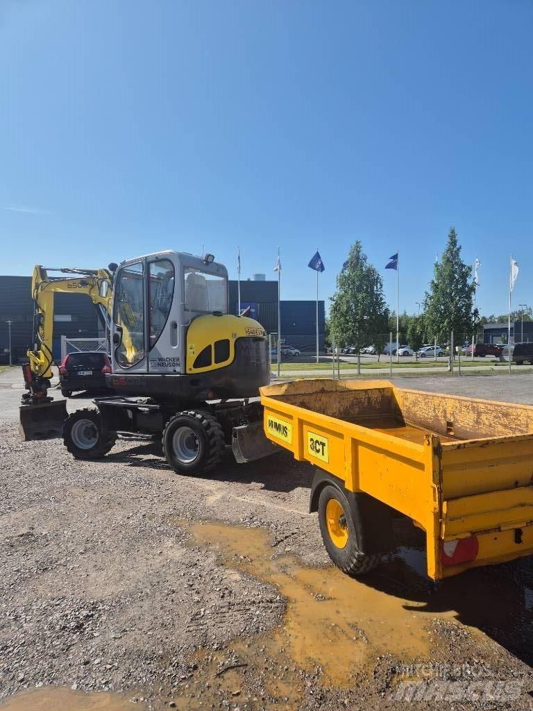 Wacker Neuson 6503 Bageri točkaši