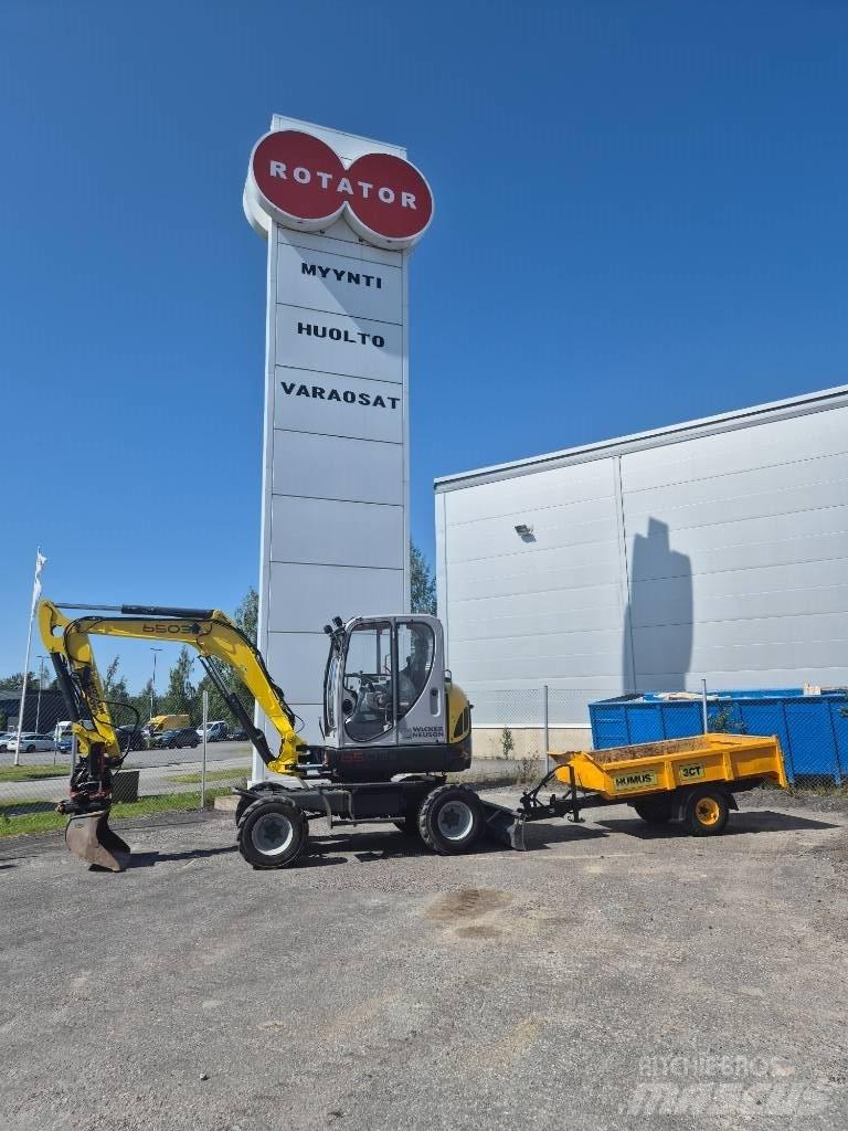 Wacker Neuson 6503 Bageri točkaši