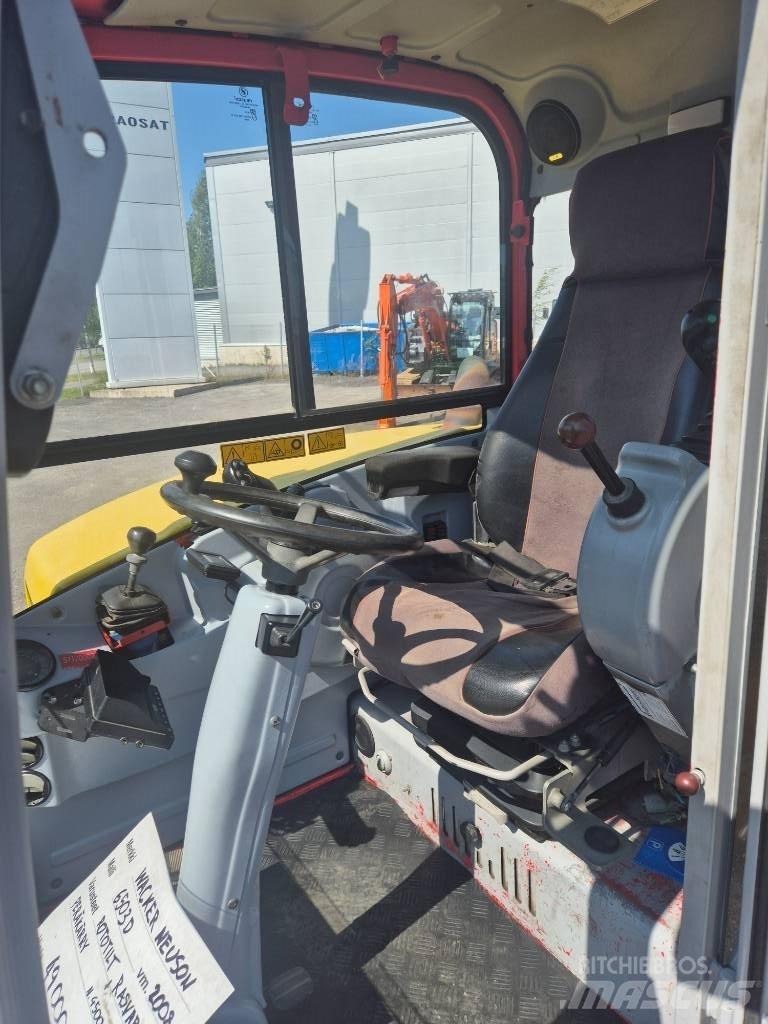 Wacker Neuson 6503 Bageri točkaši