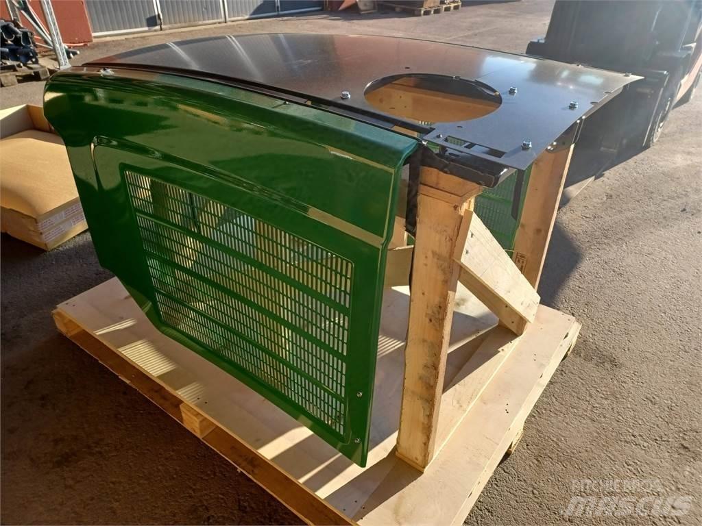 John Deere 1270G Šasija i vešenje