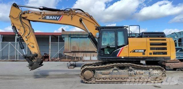 Sany SY390 H Bageri guseničari