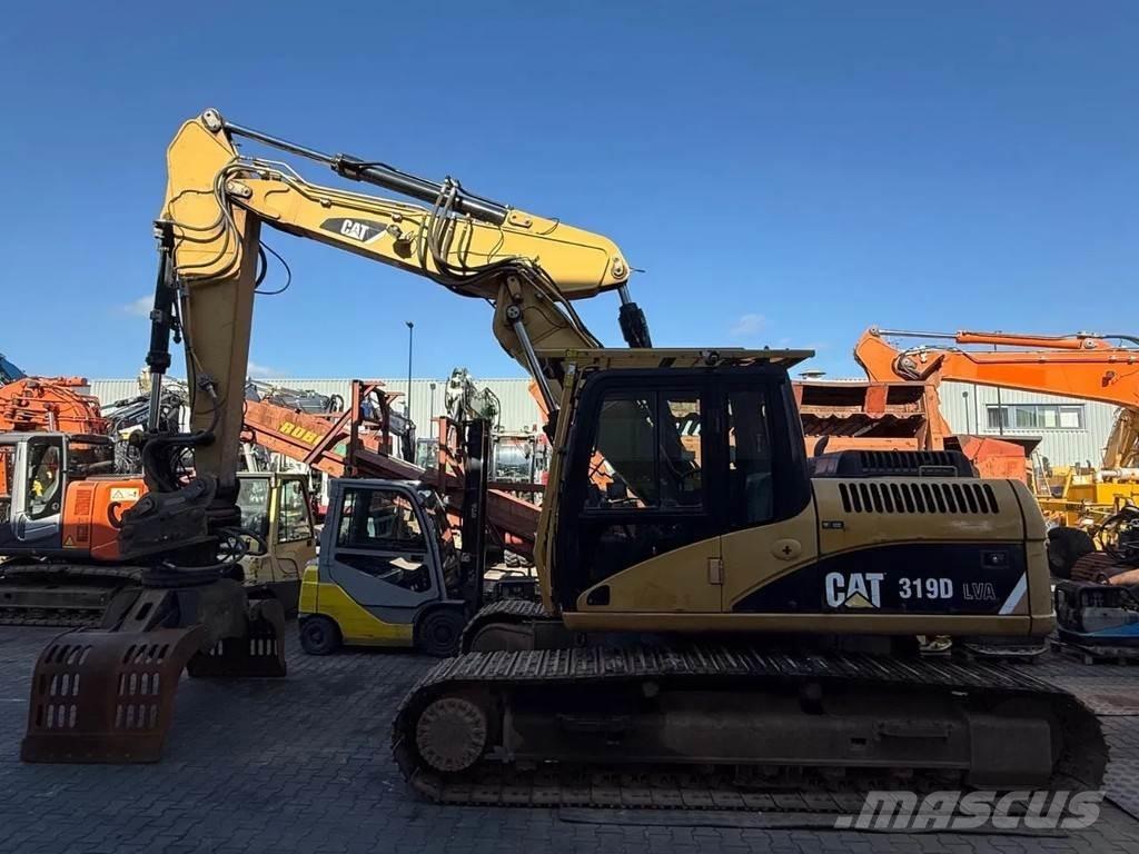 CAT 319D Bageri guseničari