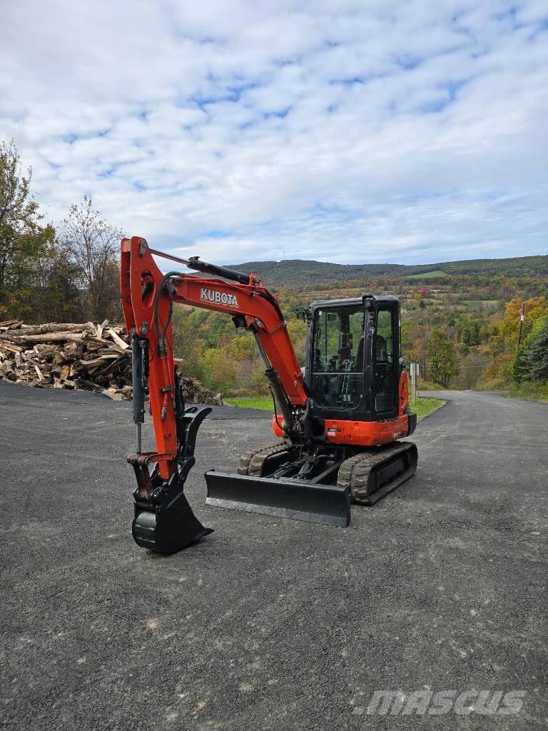 Kubota KX 040-4 Mini bageri < 7t