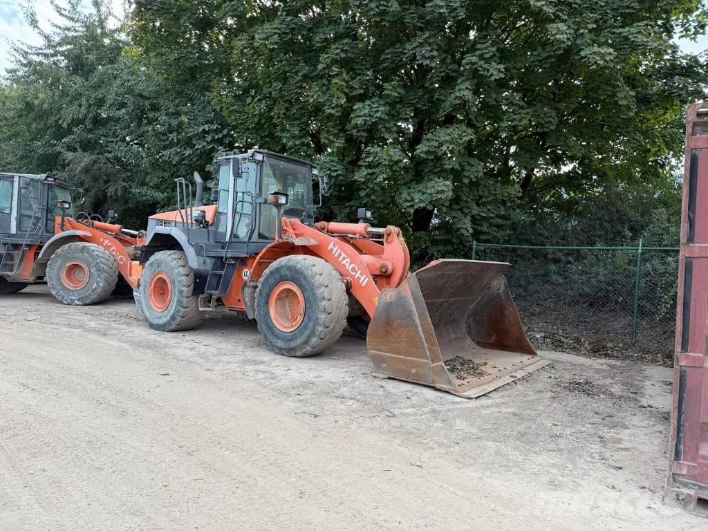 Hitachi ZW 250 Utovarivači na točkove