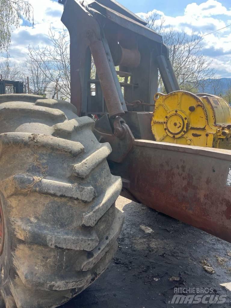 Timberjack 450C Skideri