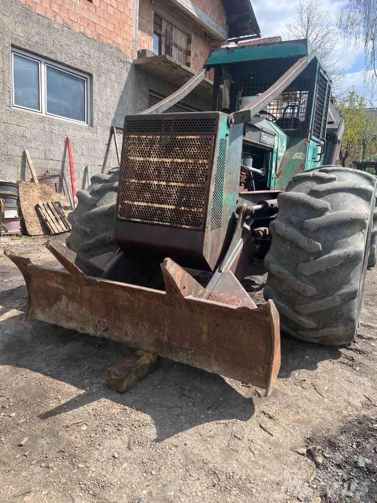 Timberjack 450C Skideri
