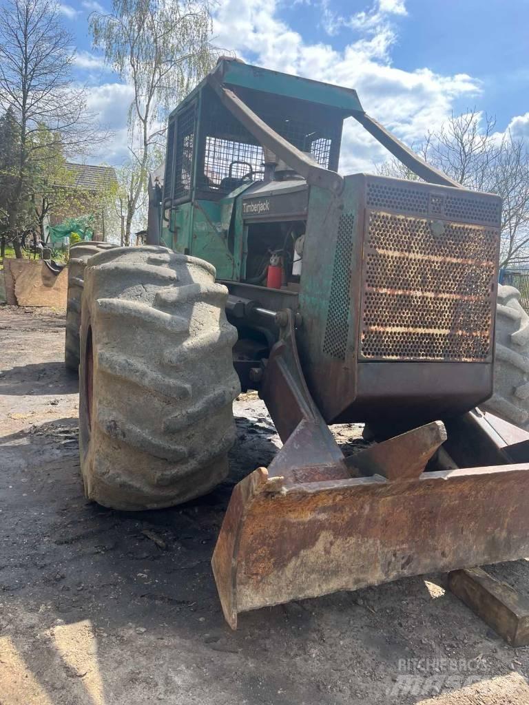 Timberjack 450C Skideri